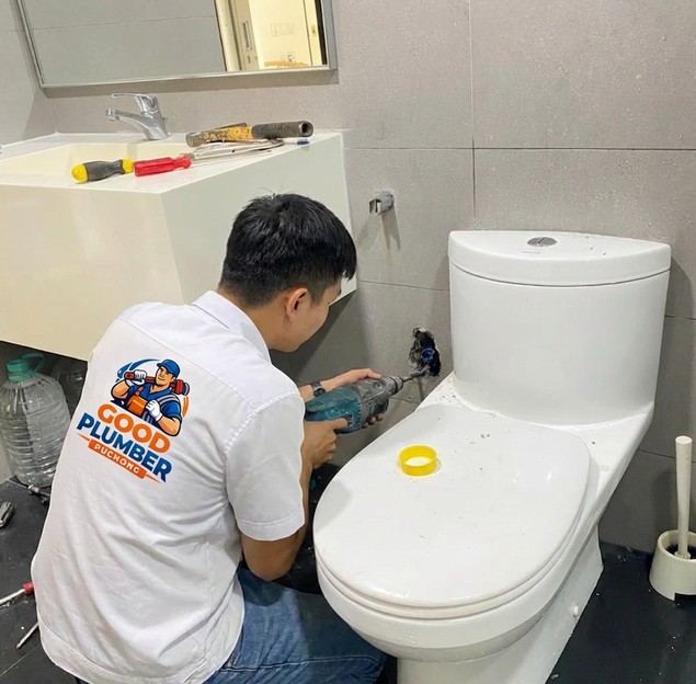 Emergency toilet installation Puchong
